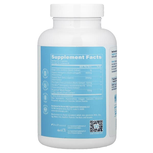 Alternative view of Revive, Kidney, 135 Vegetarian Capsules