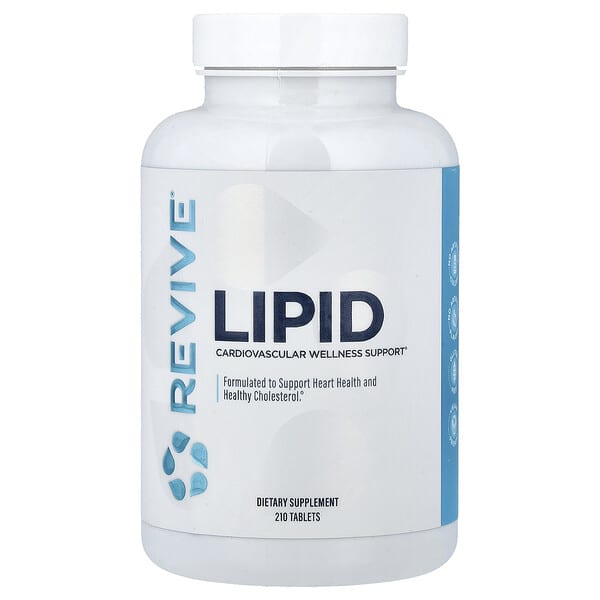 Revive, Lipid, 210 Tablets