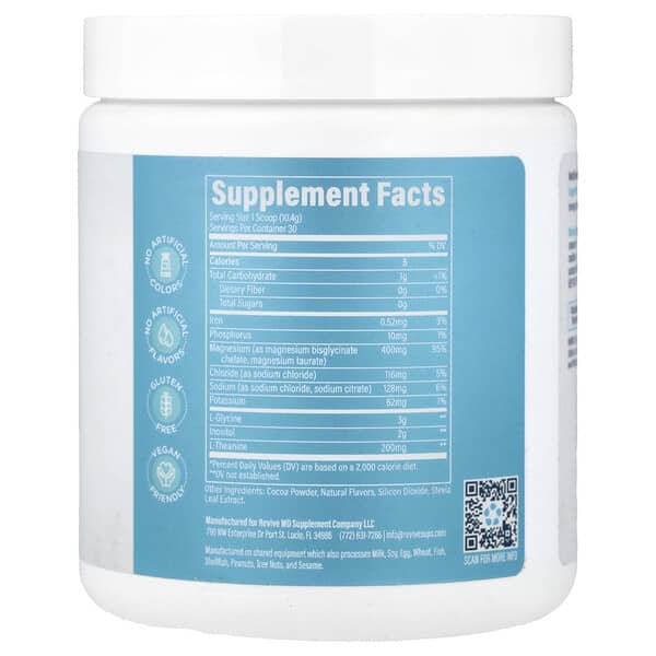 Alternative view of Revive, Sleep, Dark Chocolate, 11 oz (312 g)