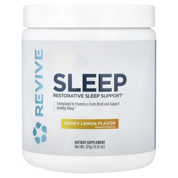 Revive, Sleep, Honey Lemon, 11.32 oz (321 g)