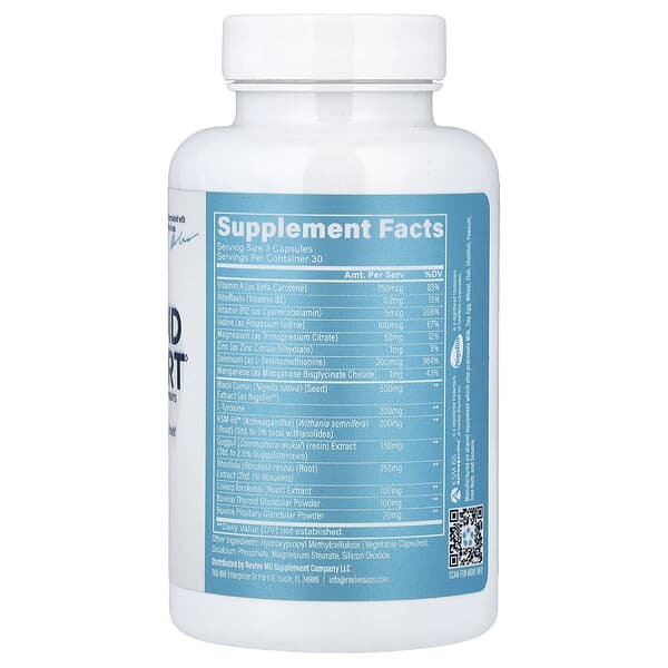 Alternative view of Revive, Thyroid Support, 90 Capsules