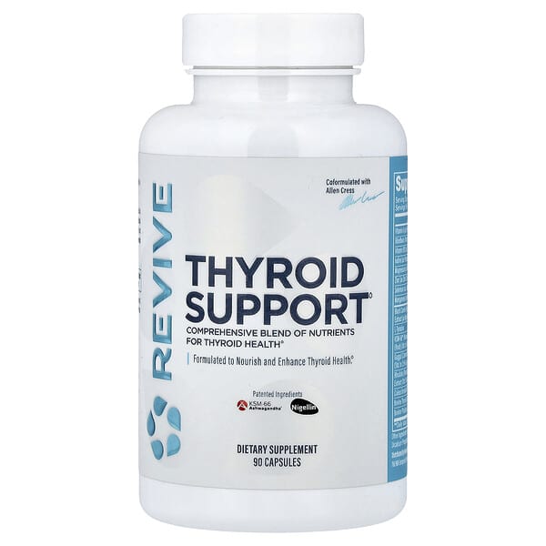 Revive, Thyroid Support, 90 Capsules
