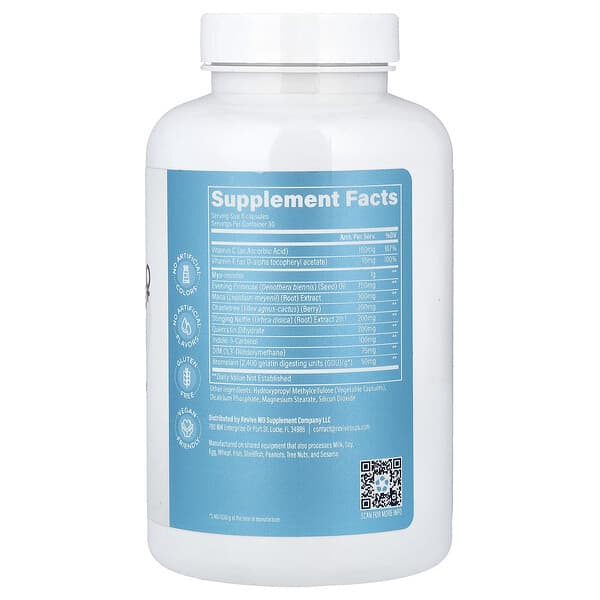 Alternative view of Revive, Women's Health, 180 Vegetarian Capsules