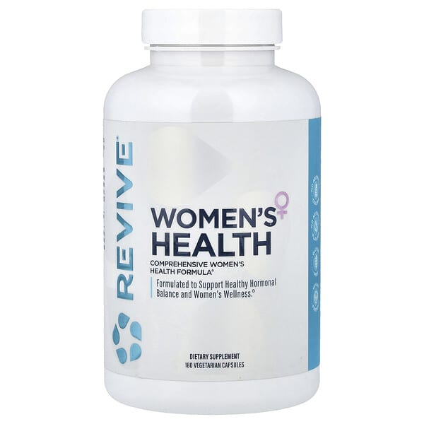 Revive, Women's Health, 180 Vegetarian Capsules