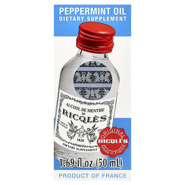 Ricqlès, Peppermint Oil, 1.69 fl oz (50 ml)