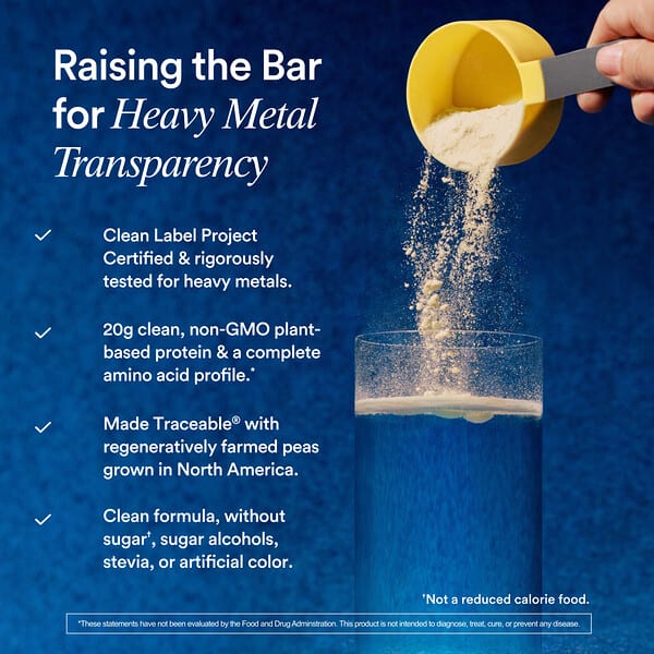 Alternative view of Ritual, Essential Protein Daily Shake, Vanilla, 1 lb (459 g)