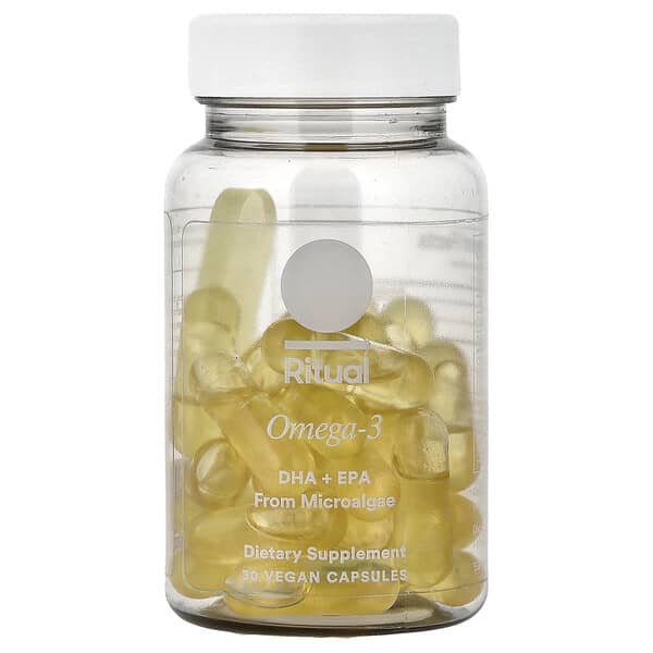 Ritual, Omega 3, Citrus, 30 Vegan Capsules