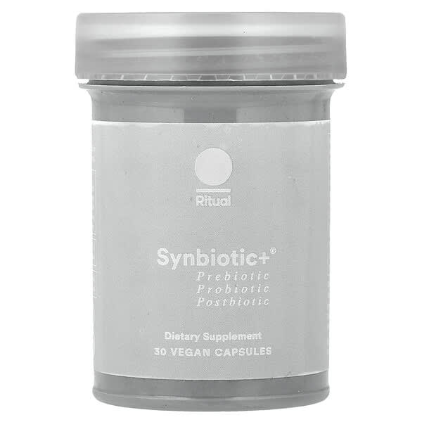 Ritual, Synbiotic+®, Mint, 30 Vegan Capsules