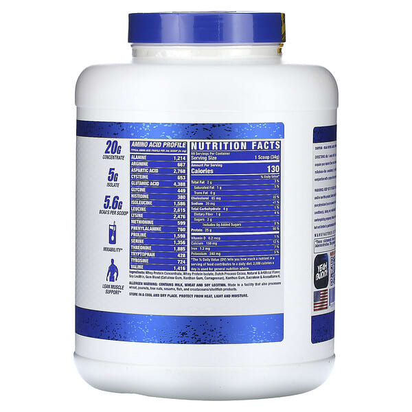 Alternative view of Ronnie Coleman, Signature Series, King Whey, Chocolate Brownie, 5 lbs (2.3 kg)