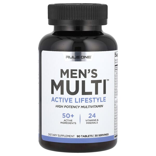 Rule One Proteins, Men's Multi™, Active Lifestyle, 90 Tablets