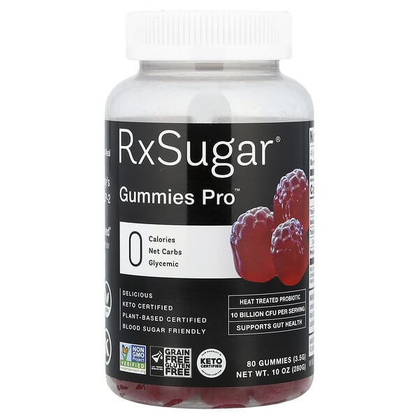 RxSugar, Gummies Pro™, 80 Gummies