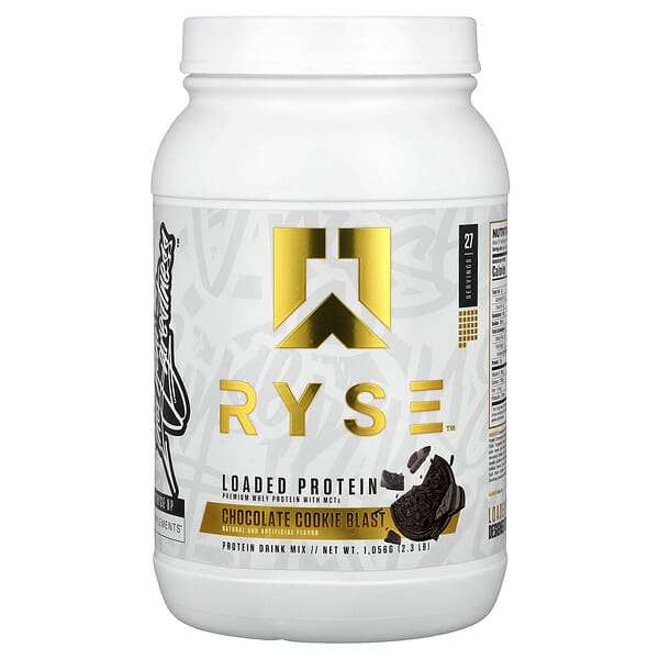 RYSE, Loaded Protein, Chocolate Cookie Blast, 2.3 lbs (1,056 g)