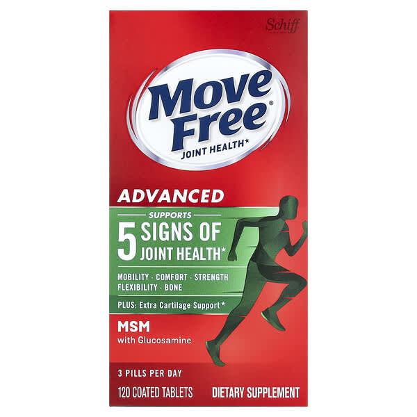 Schiff, Move Free® Joint Health, Advanced, 120 Coated Tablets