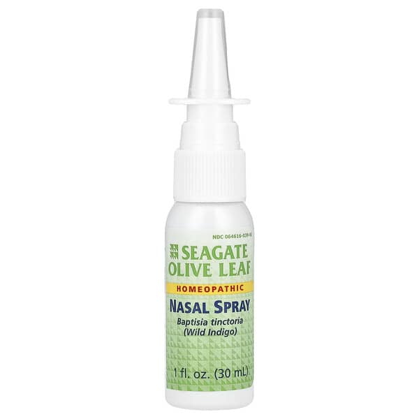 Seagate, Olive Leaf Nasal Spray, 1 fl oz (30 ml)