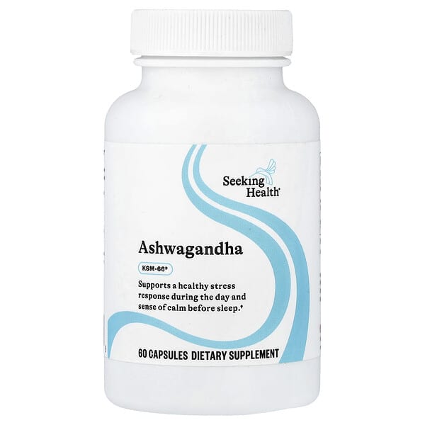 Seeking Health, Ashwagandha, 60 Capsules