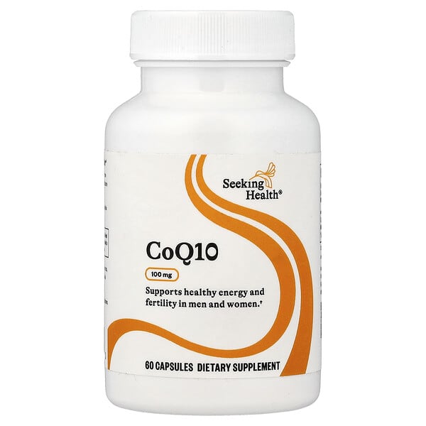 Seeking Health, CoQ10, 100 mg, 60 Capsules
