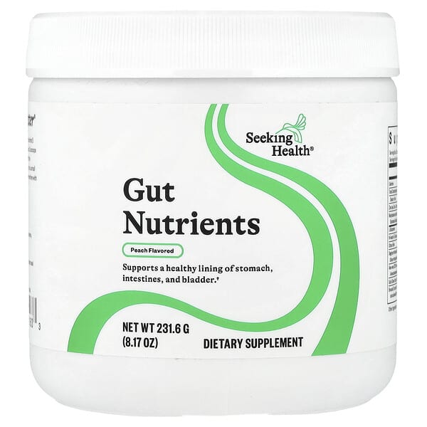 Seeking Health, Gut Nutrients, Peach, 8.17 oz (231.6 g)