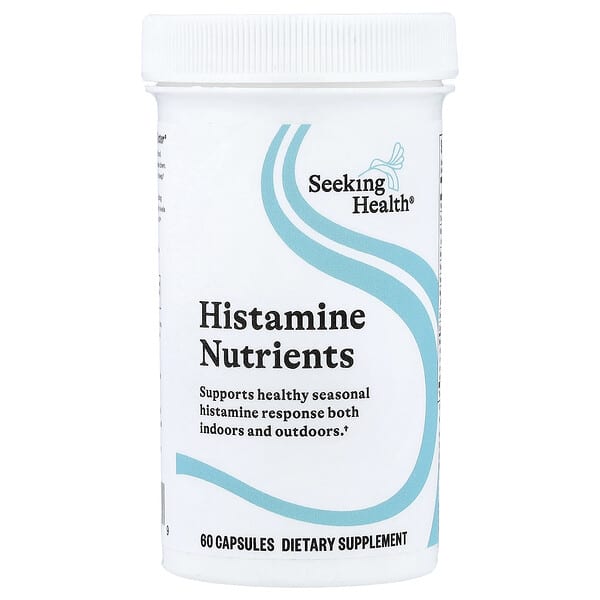 Seeking Health, Histamine Nutrients, 60 Capsules