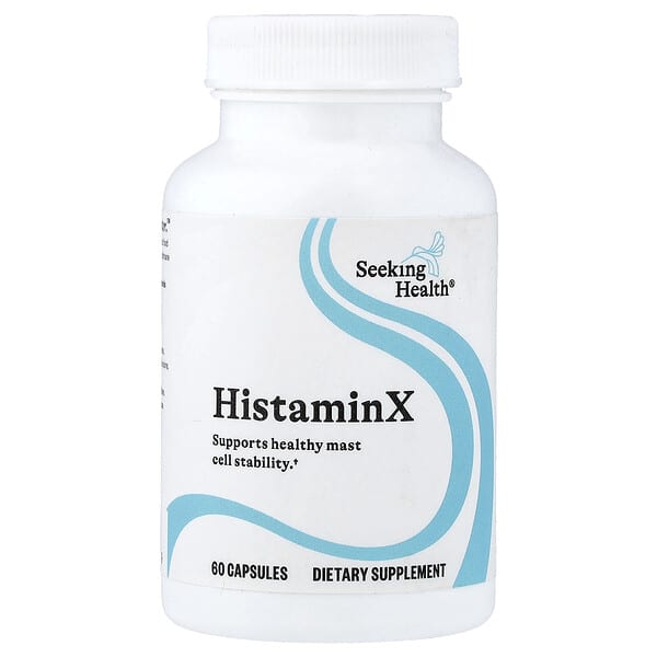 Seeking Health, HistaminX, 60 Capsules