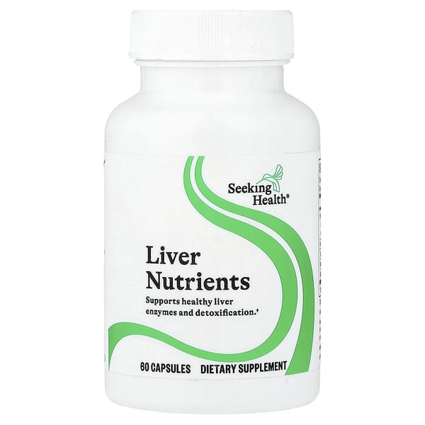 Seeking Health, Liver Nutrients, 60 Capsules