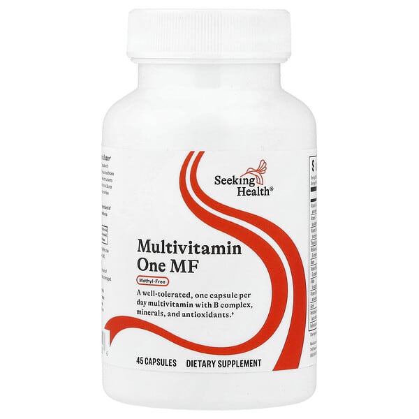 Seeking Health, Multivitamin One MF, 45 Capsules