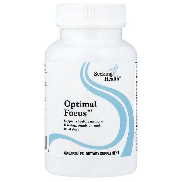 Seeking Health, Optimal Focus™, 60 Capsules