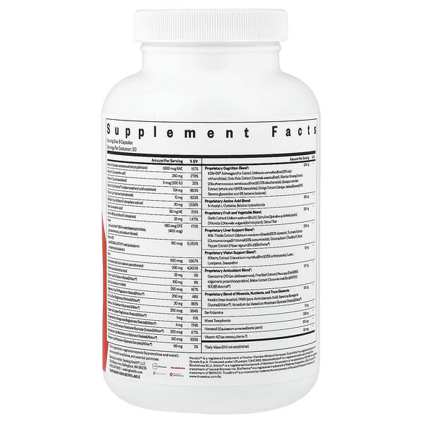 Alternative view of Seeking Health, Optimal Multivitamin, 240 Capsules