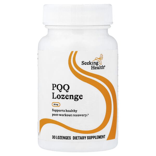 Seeking Health, PQQ Lozenge, 20 mg, 30 Lozenges