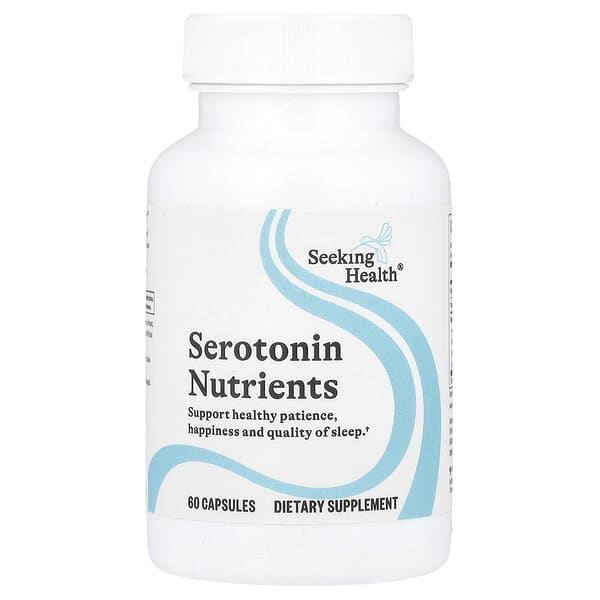Seeking Health, Serotonin Nutrients, 60 Capsules