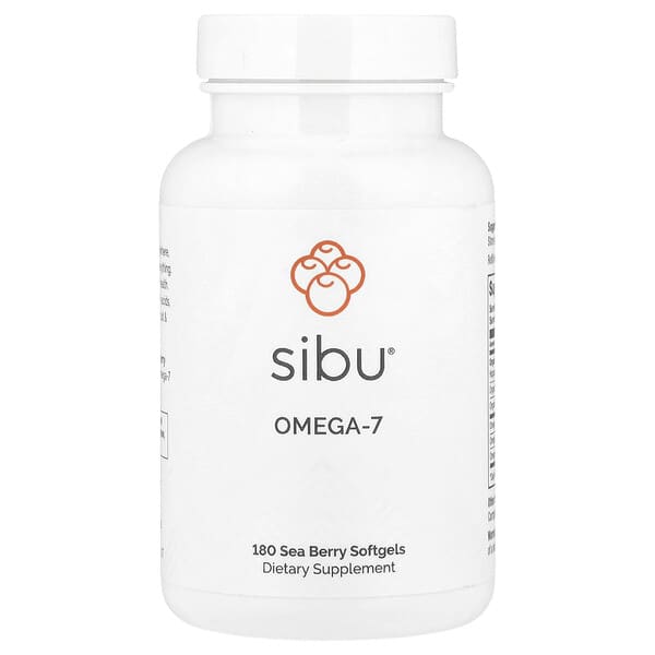 Sibu Beauty, Omega-7, 180 Softgels