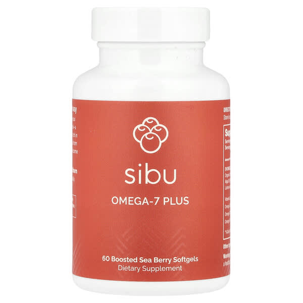Sibu Beauty, Omega-7 Plus, 60 Softgels 2 Sibu Beauty, Omega-7 Plus, 60 Softgels