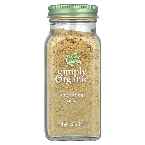 Simply Organic, Nutritional Yeast, 1.32 oz (37 g)