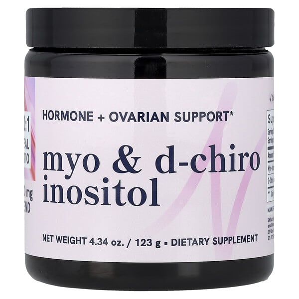 SMNutrition, Myo & D-Chiro Inositol, 4.34 oz (123 g)
