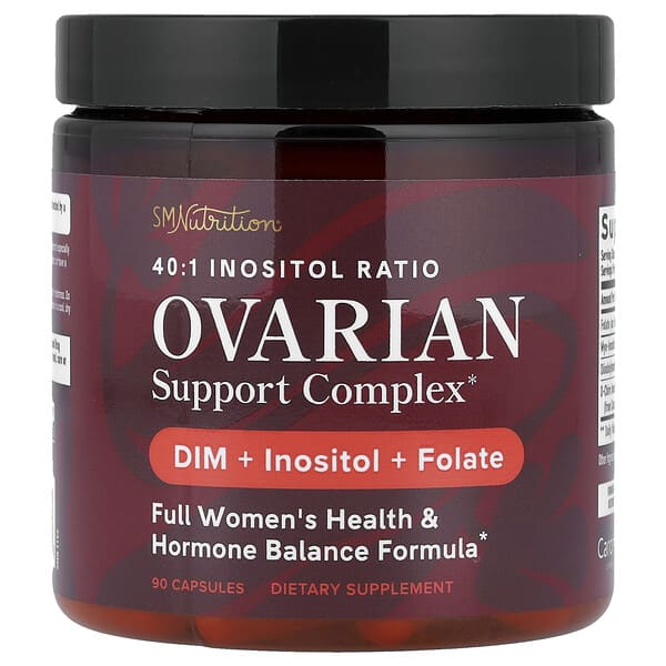 SMNutrition, Ovarian Support Complex, 90 Capsules