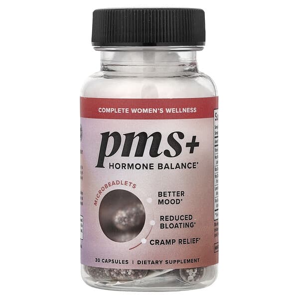 SMNutrition, PMS+, 30 Capsules