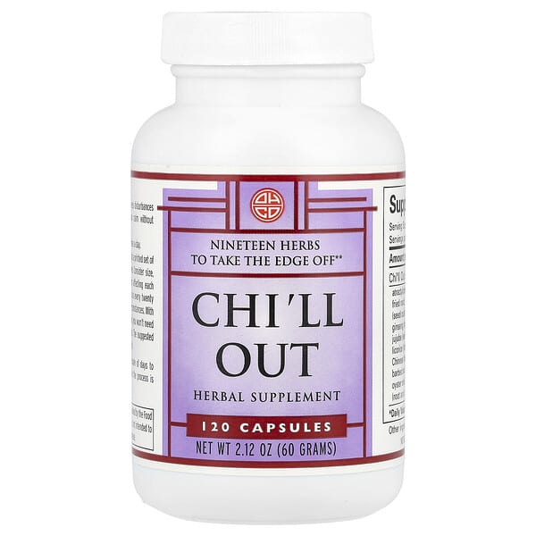 Snap Dynasty, Chi'll Out, 120 Capsules