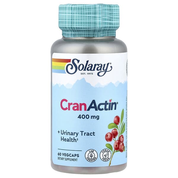 Solaray, CranActin®, 60 VegCaps