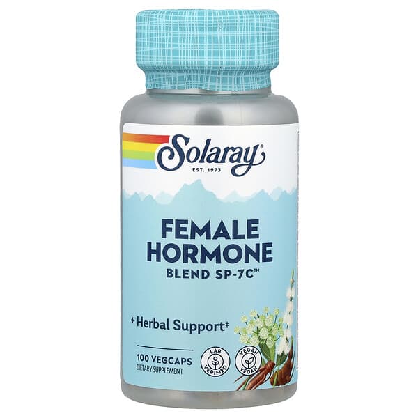 Solaray, Female Hormone Blend SP-7C™, 100 VegCaps