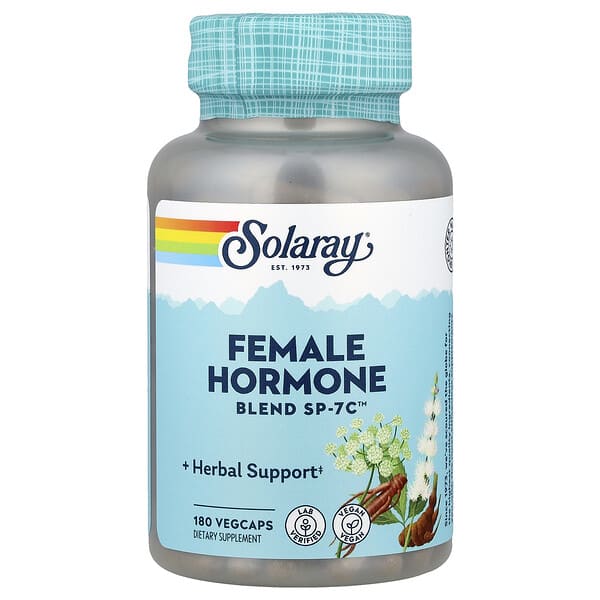 Solaray, Female Hormone Blend SP-7C™, 180 VegCaps