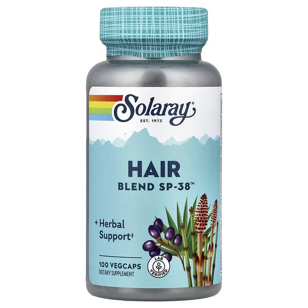 Solaray, Hair Blend SP-38™, 100 VegCaps
