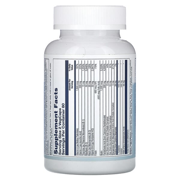 Alternative view of Solaray, Hair Nutrients With L-Cysteine, 120 VegCaps