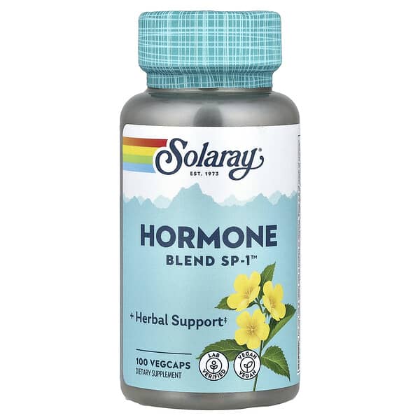 Solaray, Hormone Blend SP-1™, 100 VegCaps