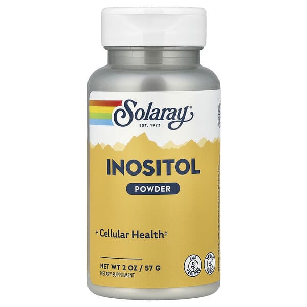 Solaray, Inositol Powder, 2 oz (57 g)