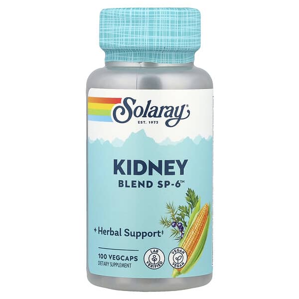 Solaray, Kidney Blend SP-6™, 100 VegCaps