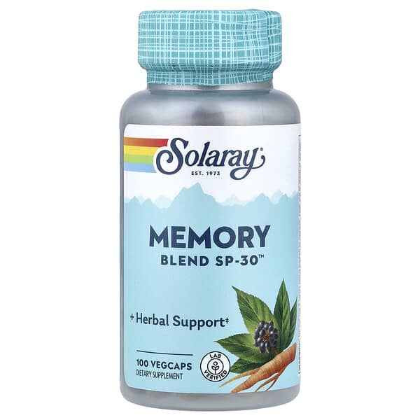 Solaray, Memory Blend SP-30™, 100 VegCaps
