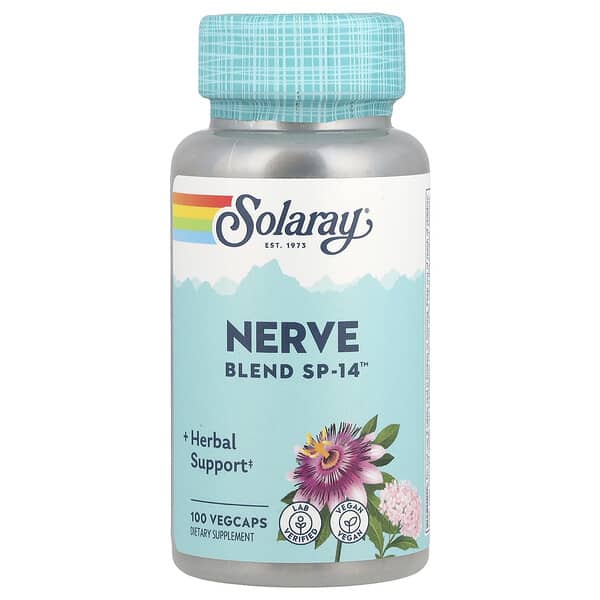 Solaray, Nerve Blend SP-14™, 100 VegCaps