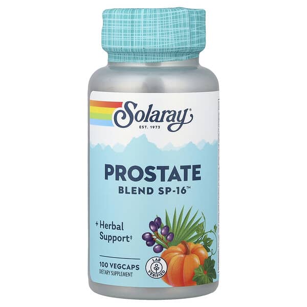 Solaray, Prostate Blend SP-16™, 100 VegCaps