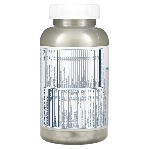 Alternative view of Solaray, Spectro Multivitamin, 250 Capsules