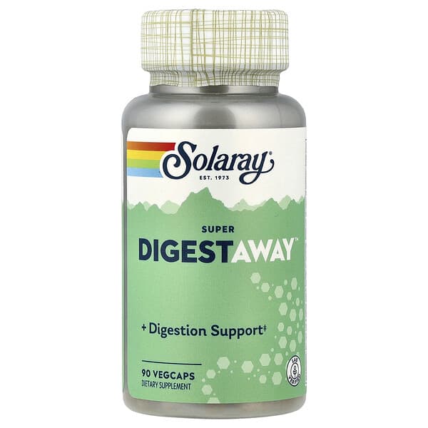 Solaray, Super Digestaway™, 90 VegCaps