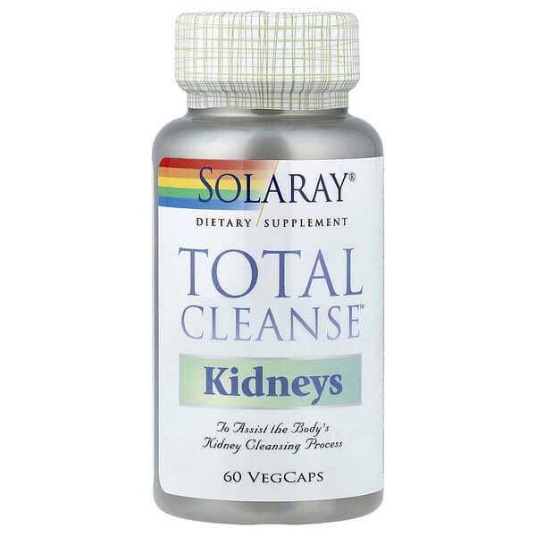 Solaray, Total Cleanse™, Kidneys, 60 VegCaps 5 Solaray, Total Cleanse™, Kidneys, 60 VegCaps